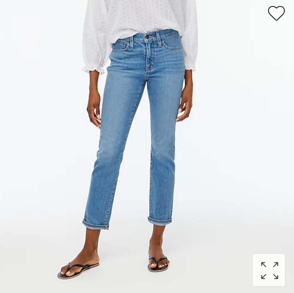 J.Crew Boyfriend Slim Jeans